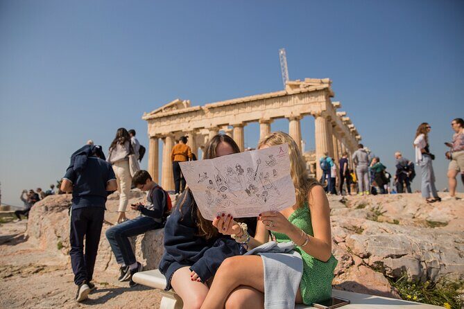 Acropolis Mythology & Food Tour - Monastiraki: Flea-Market Energy and the Stuff You Can Actually Eat