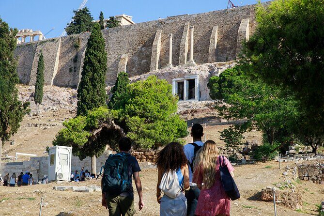 Acropolis of Athens, Ancient Agora and the Agora Museum Tour - Guide Power: When Stories Make the Stones Make Sense