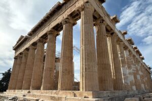Acropolis of Athens Historical Tour For History Enthusiasts - Meeting point at Dionysiou Areopagitou, ending at the Parthenon