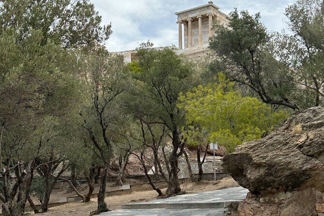Acropolis of Athens Historical Tour For History Enthusiasts - Temple of Athena Nike: victory as a civic theme