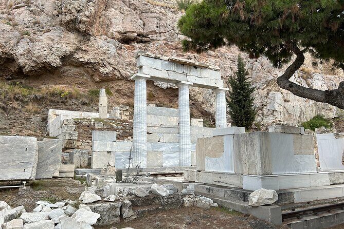 Acropolis of Athens Historical Tour For History Enthusiasts - Erechtheion: myths, legends, and distinctive sculptures