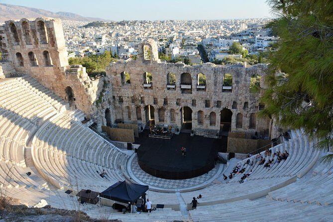 Acropolis of Athens, Parthenon and Acropolis Museum private tour with dinner - Odeon of Herodes Atticus and Erectheion: details that add depth