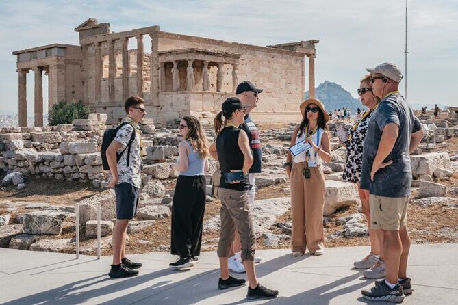 Acropolis of Athens, Parthenon and Acropolis Museum private tour with dinner - The climb up: South slope walk, Theatre of Dionysus, and the Parthenon perimeter