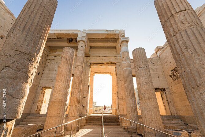 Acropolis of Athens Self-Guided Tour with 3D & Audio (No Ticket) - Navigation and pacing tips that save energy