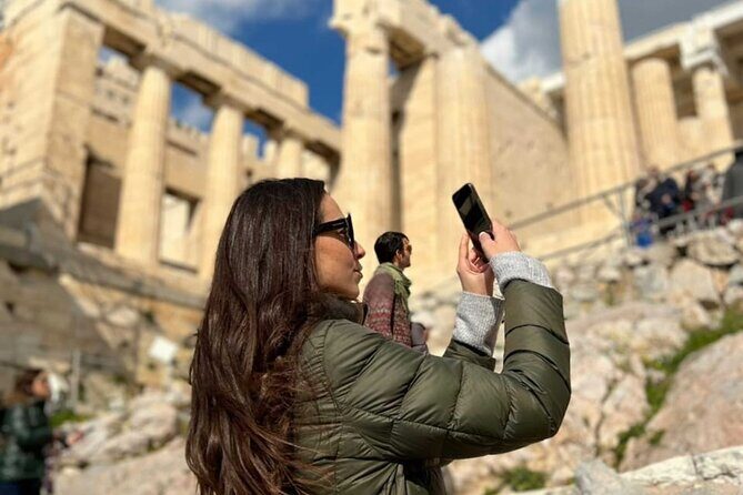 Acropolis of Athens Self-Guided Tour with 3D & Audio (No Ticket) - What phone glare and app glitches mean for your day