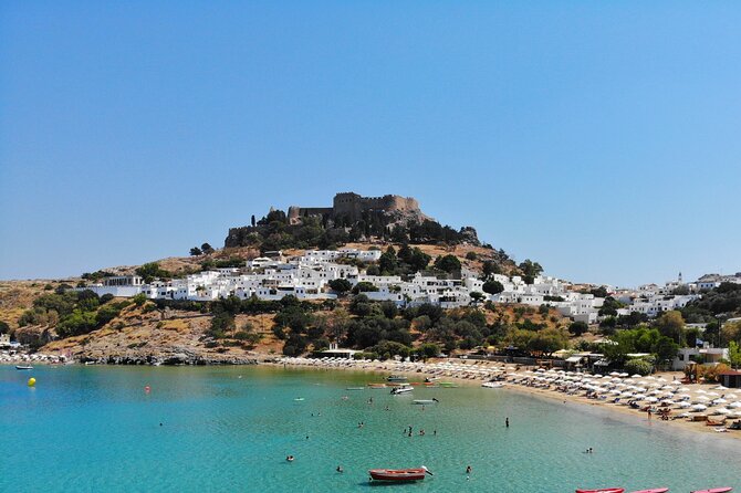 Acropolis of Lindos E-Ticket with Audio Tour on your Phone - Why the Acropolis of Lindos rewards the climb
