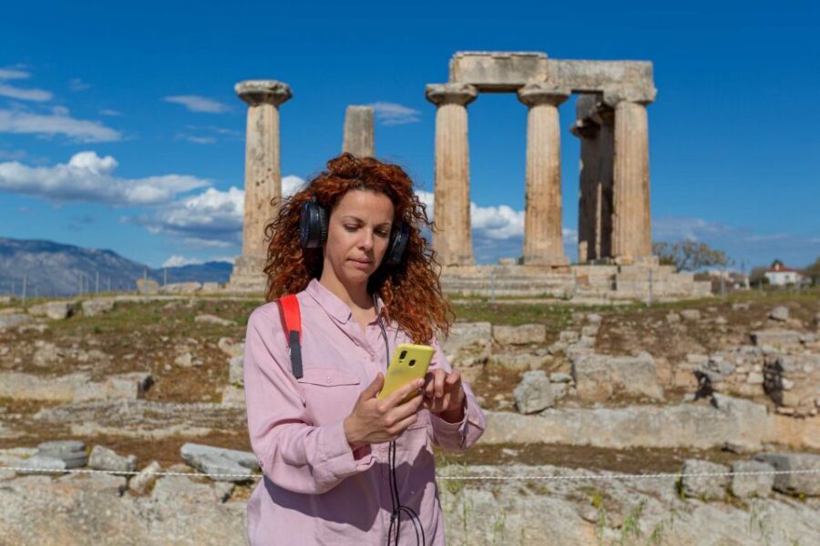 Acropolis of Lindos with Multilingual 3D Audiovisual Tour - Key highlights at a glance