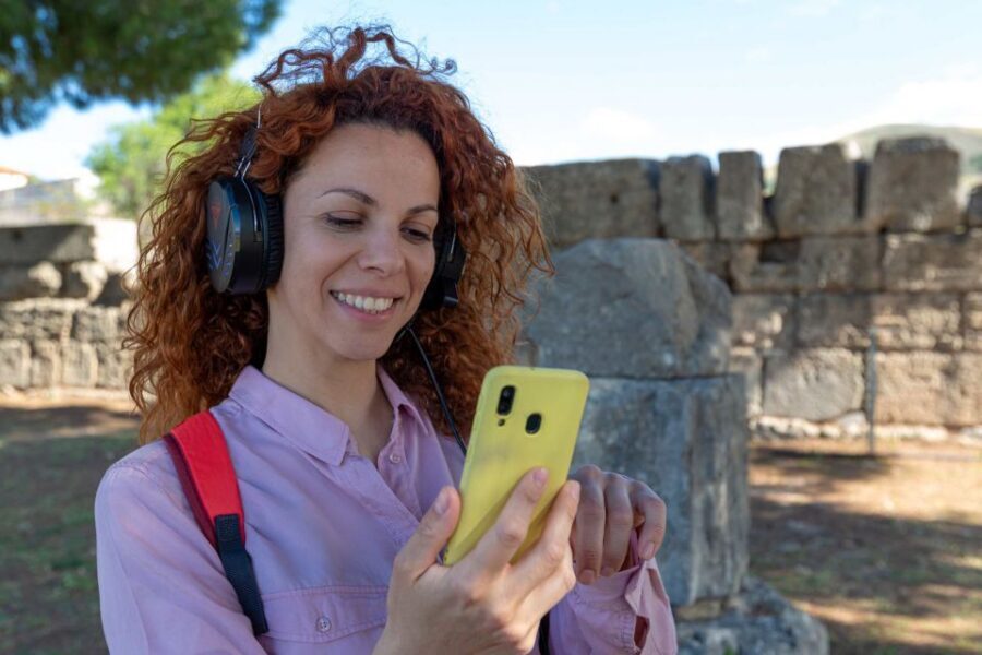 Acropolis of Lindos with Multilingual 3D Audiovisual Tour - The site’s big transformation: from sanctuary to medieval fortress