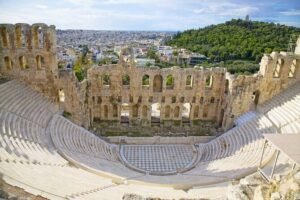 Acropolis & Parthenon Admission Ticket w/ self guided audio tours - Self-Guided Audio on Your Phone: Plan for Download + Earphones