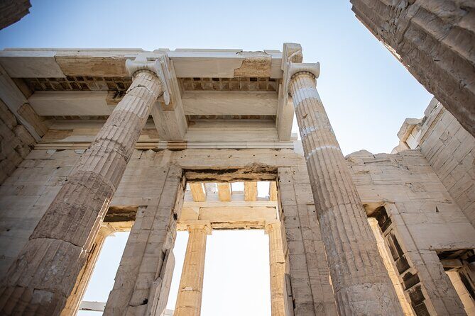 Acropolis & Parthenon Admission Ticket w/ self guided audio tours - Parthenon Views and the Big-Spot Problem (How to Avoid Losing Time)