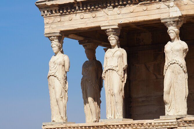 Acropolis & Parthenon Admission Ticket w/ self guided audio tours - Start Point Options: Plaka vs. the Acropolis