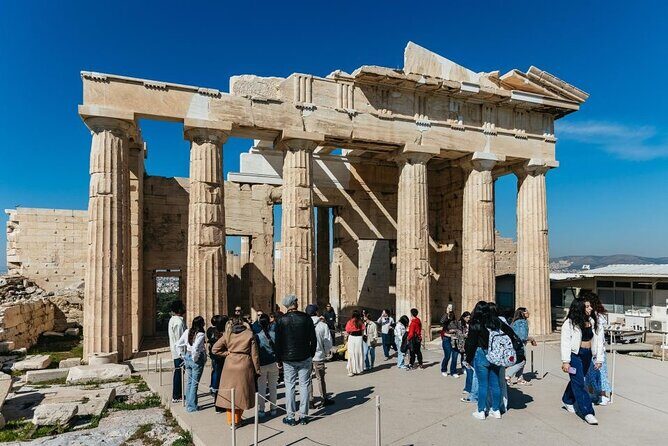 Acropolis, Parthenon and Ancient Agora Guided Tour with entrances - Stop 3: Theatre of Dionysus — Where Greek Drama Took Shape
