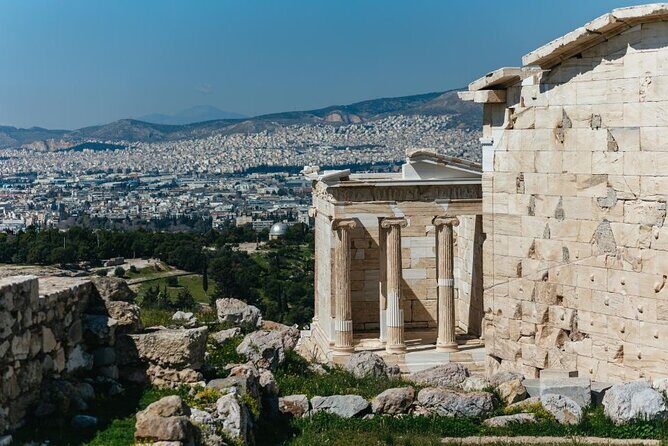 Acropolis, Parthenon and Ancient Agora Guided Tour with entrances - Stop 5: Temple of Hephaestus (Misnamed in One Title) — One of the Best-Preserved Views