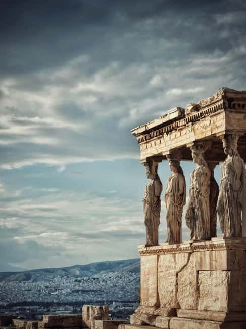 Acropolis, Parthenon and Plaka Guided tour with entrances - Starting at the Athens Walks office on Porinou 5