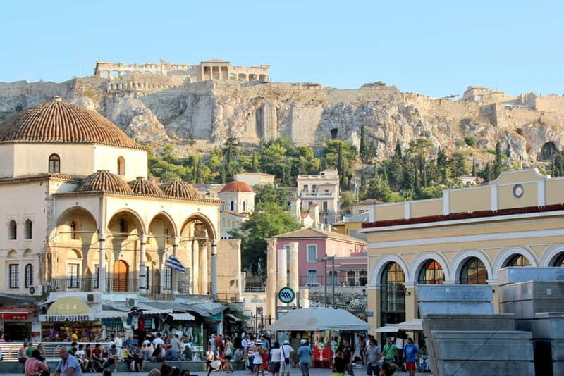 Acropolis, Parthenon and Plaka Guided tour with entrances - Parthenon, Erechtheion, and the Theater of Dionysus: a guided circuit with context