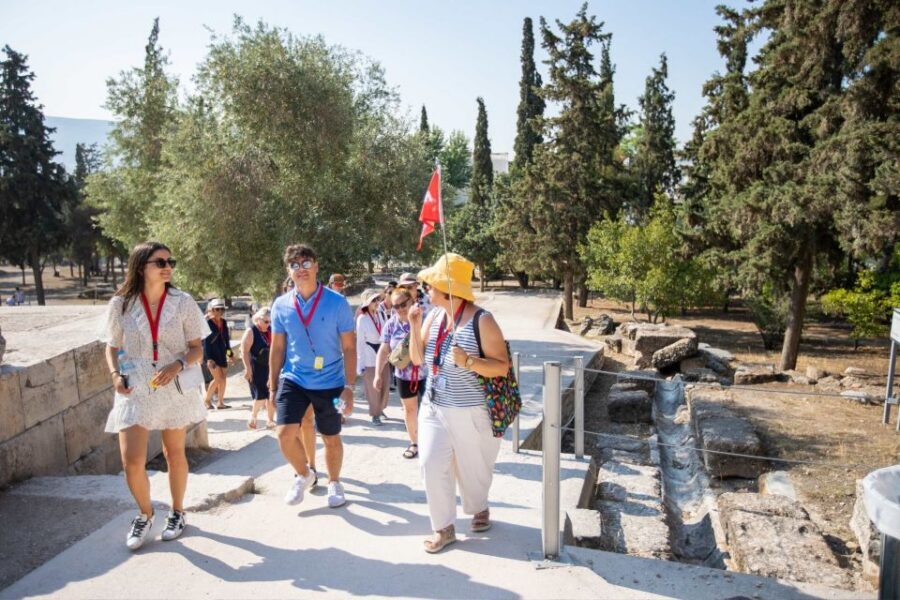 Acropolis, Parthenon & Athens Old City Heritage Walking Tour - Parthenon time: guided highlights and smart crowd avoidance