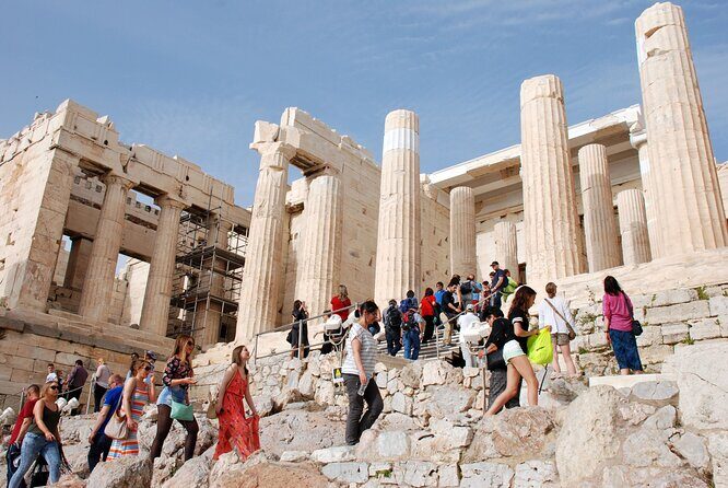Acropolis & Parthenon Entrance Ticket w/optional SG Audio Tours - Self-guided vs guided: when this ticket is a smart move