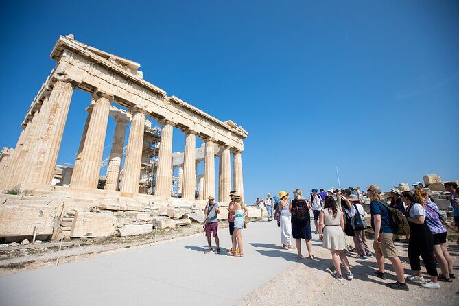 Acropolis & Parthenon Walking Tour with Optional Acropolis Museum - The Acropolis walk: from Dionysus to the Parthenon’s viewpoints