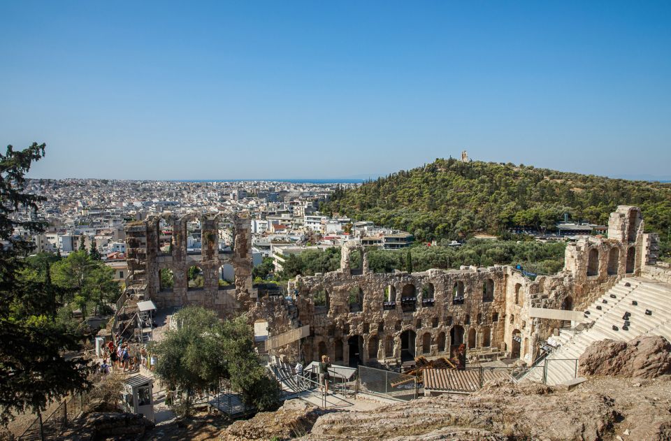Acropolis, Plaka & Ancient Agora Guided Tour - Physical demands and practical limits