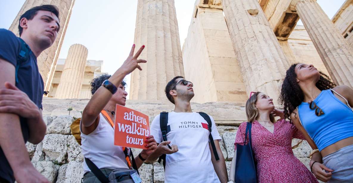 Acropolis, Plaka & Ancient Agora Guided Tour - Meeting near Hadrian’s Arch