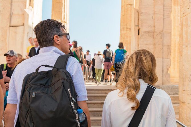 Acropolis & Plaka Neighbourhood Private Tour with Licensed Expert - Tickets, time slots, and what you should do after booking