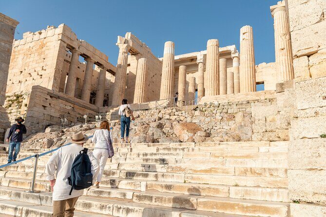 Acropolis & Plaka Neighbourhood Private Tour with Licensed Expert - Private-guide perks that matter on the ground