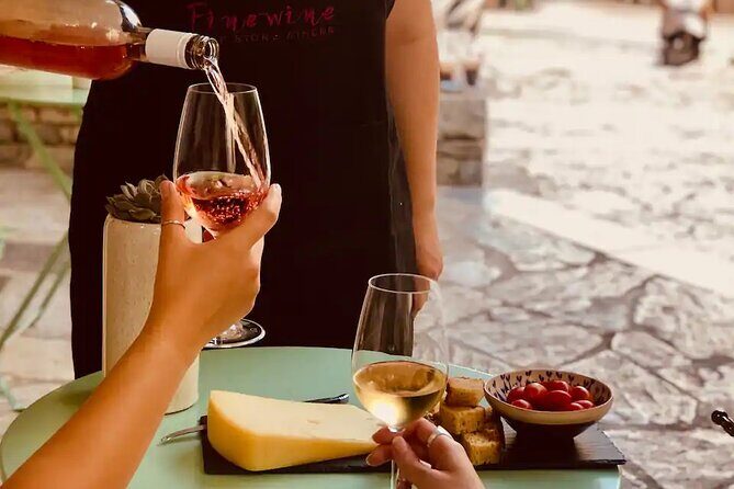 Acropolis Private Wine Tasting @ Finewine store - Pairing Greece: Cheese, Charcuterie, Olives, and Bread