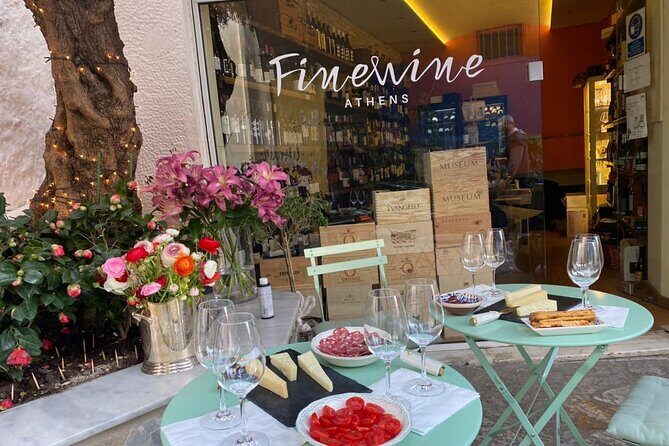 Acropolis Private Wine Tasting @ Finewine store - Timing and Atmosphere: Best Times to Fit It