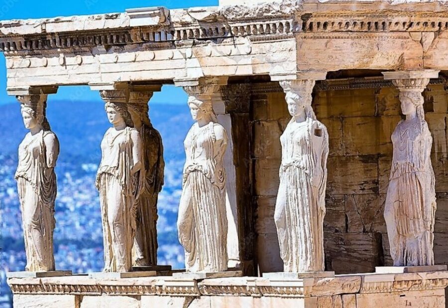 Acropolis Self-Guided Smartphone Tour w/Audio & 3D(No entry) - 17 monuments, 14 videos, and 360° views: How to use all the media