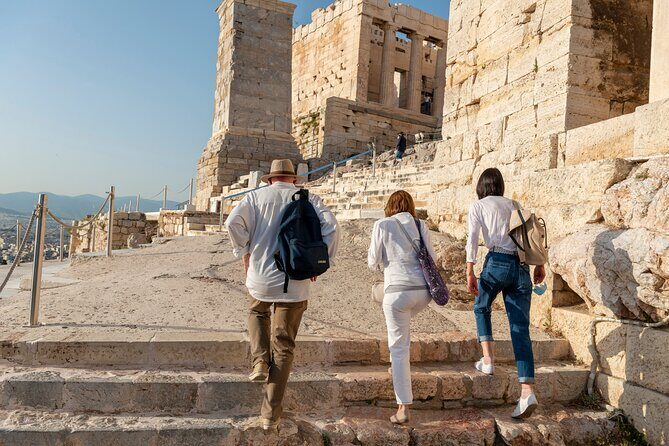 Acropolis Skip The Line Private Tour with Licensed Expert Guide - Golden-Light option: when timing becomes part of the story