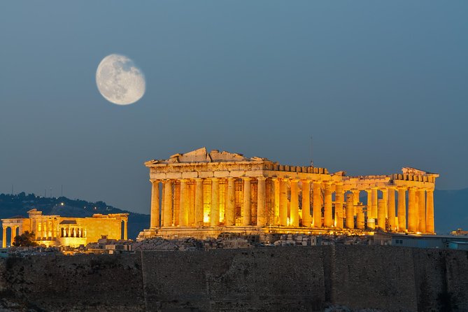 Acropolis, Temple Of Zeus,Olympic Stadium,Parliament,Guards Athens private Tour - Temple of Olympian Zeus, a huge unfinished ambition