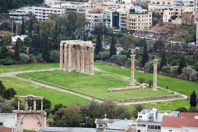 Acropolis, Temple Of Zeus,Olympic Stadium,Parliament,Guards Athens private Tour - The Academy, University, and National Library