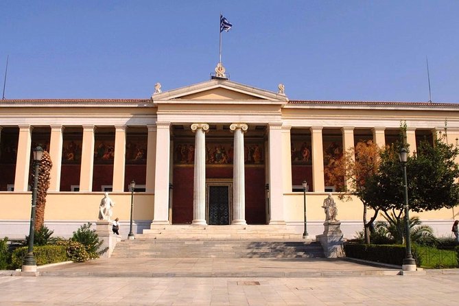 Acropolis, Temple Of Zeus,Olympic Stadium,Parliament,Guards Athens private Tour - Panathenaic Stadium and the first modern Olympics