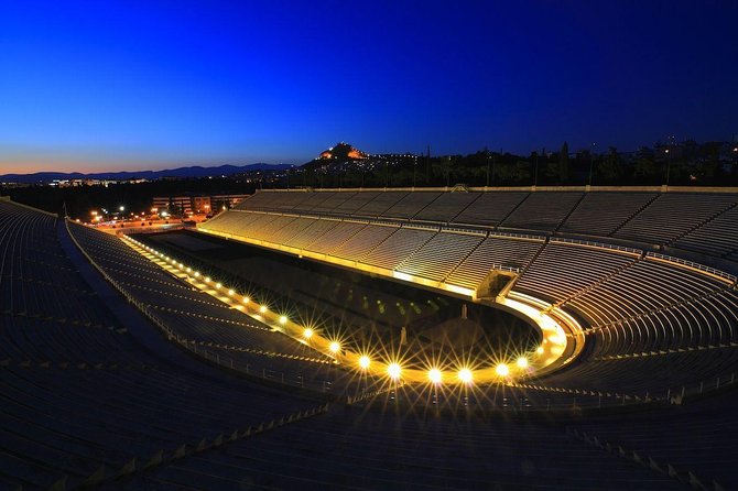 Acropolis, Temple Of Zeus,Olympic Stadium,Parliament,Guards Athens private Tour - Mount Lycabettus and the best city view