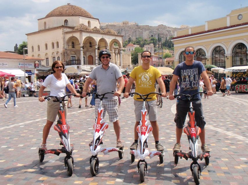 Acropolis Walking Tour & Athens Highlights by Electric Trike - Key points to know before booking