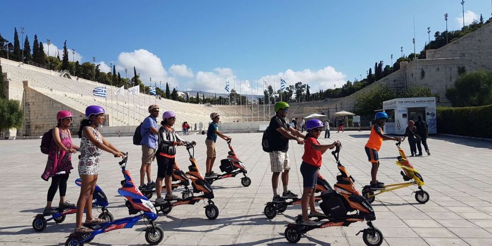Acropolis Walking Tour & Athens Highlights by Electric Trike - What the Acropolis views add