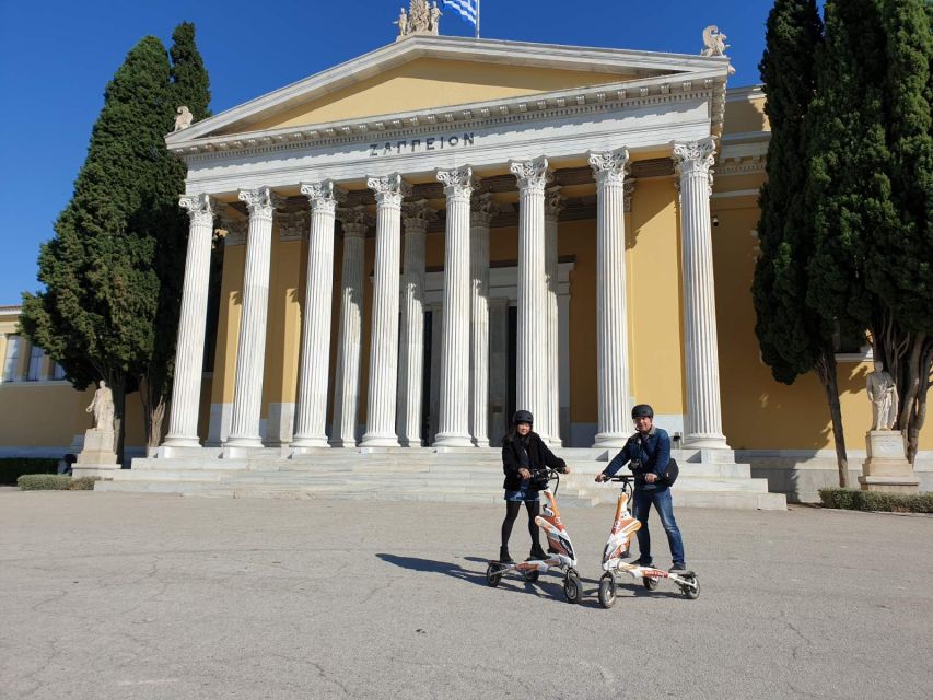 Acropolis Walking Tour & Athens Highlights by Electric Trike - Temple of Olympian Zeus and Hadrian’s Arch