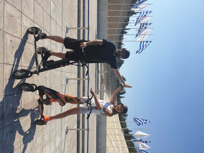Acropolis Walking Tour & Athens Highlights by Electric Trike - Panathenaic Stadium and the playful finish