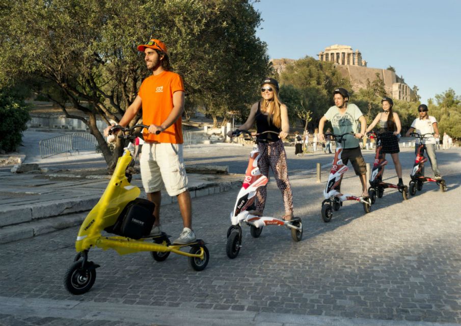 Acropolis Walking Tour & Athens Highlights by Electric Trike - The timing issue between the two tours