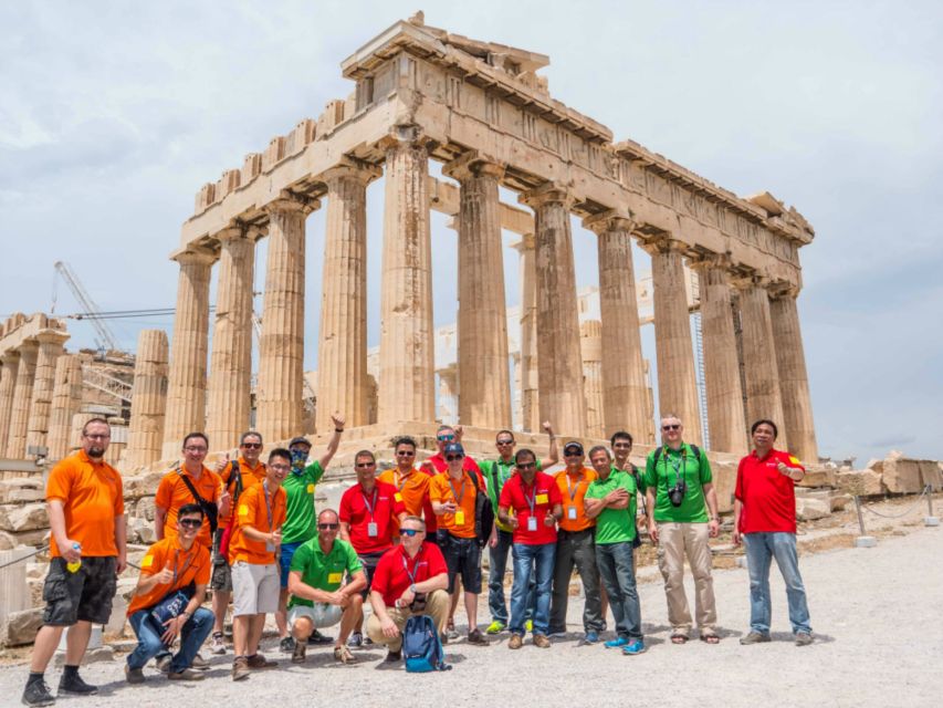 Acropolis Walking Tour & Athens Highlights by Electric Trike - The guides and the level of explanation