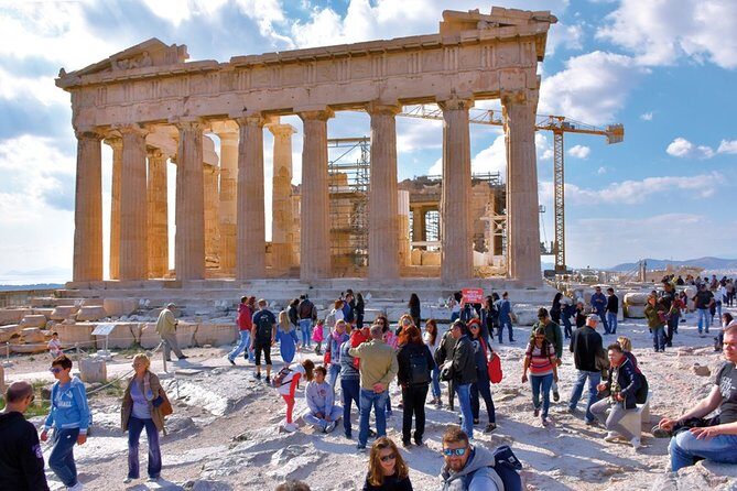 Acropolis Walking Tour, Including Syntagma Square & City Center - Timing, heat, and walking comfort (what you should prep)
