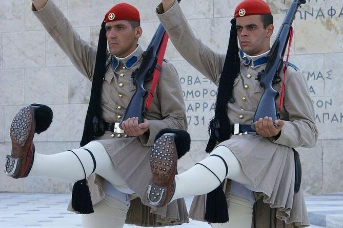 Acropolis Walking Tour, Including Syntagma Square & City Center - Parliament Square and the Changing of the Guards
