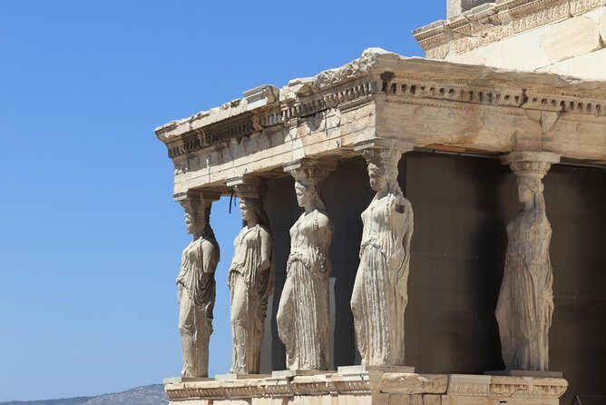 Acropolis Walking Tour with Professional Guide & Transportation - Meeting point and group flow: how you avoid the usual chaos