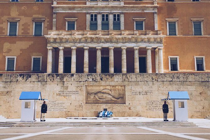 Acropolis Walking Tour with Professional Guide & Transportation - Tomb of the Unknown Soldier: the Changing of the Guard moment
