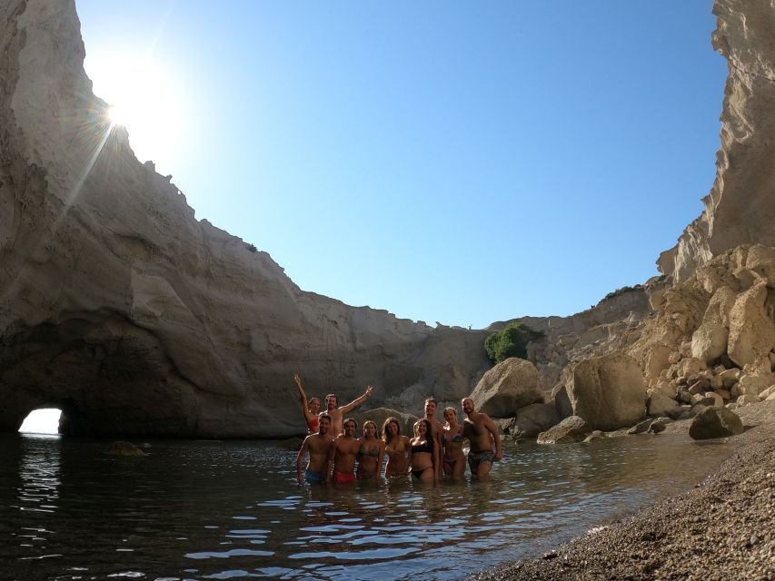 Adamantas: Milos Sightseeing Sailboat Cruise - Quick hits on the Adamantas sailing cruise