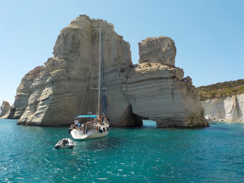 Adamantas: Milos Sightseeing Sailboat Cruise - Who this cruise suits best (and who should skip)