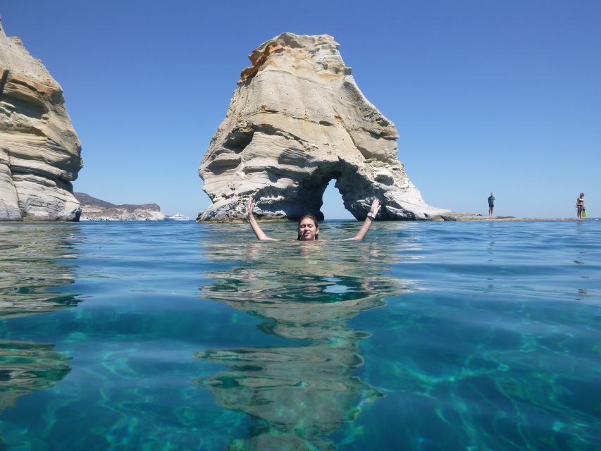 Adamantas: Milos Sightseeing Sailboat Cruise - Price and what you actually get for $223