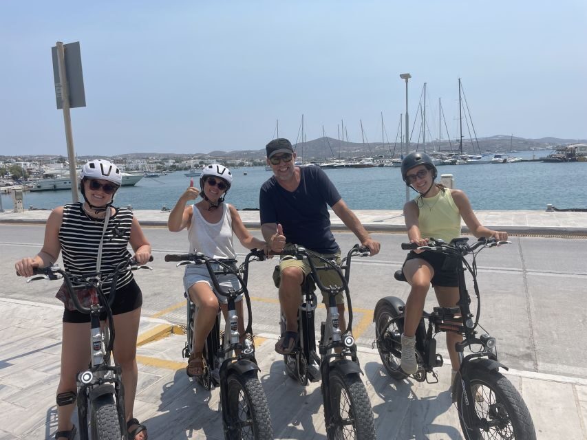 Adamas: Milos Highlights Tour on an Electric Bike - Meeting in Adamas: Thalassitra Port Access Is the Real Advantage