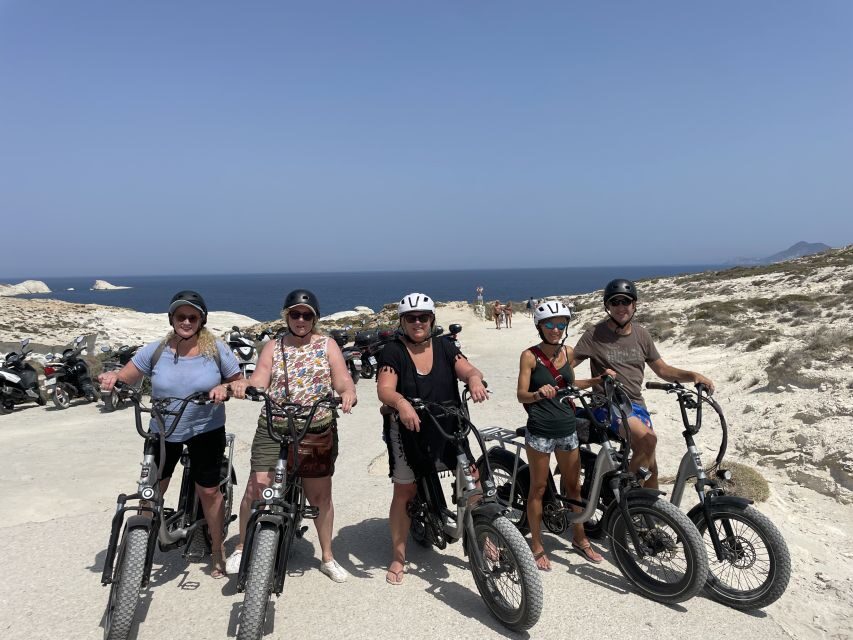 Adamas: Milos Highlights Tour on an Electric Bike - Price and Value: Is $94 Fair for This Route?