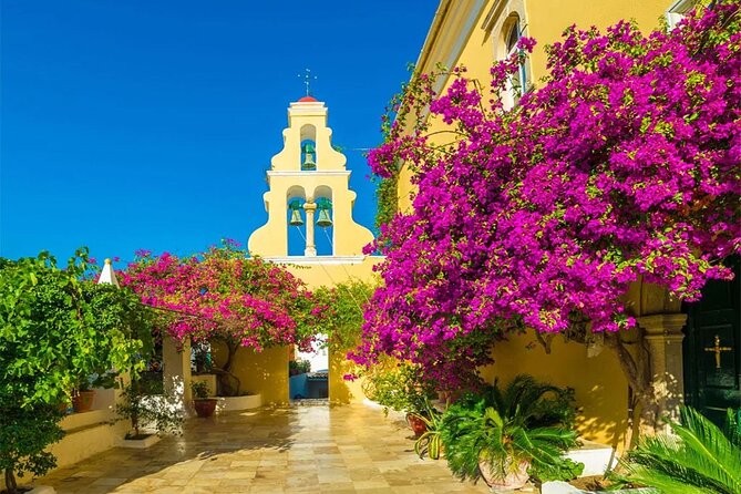 Admire the most Iconic Sights of Corfu in One Day - Paleokastritsa by small private boat
